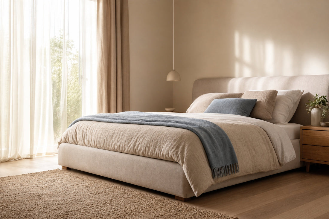 5 Ideen für ein ruhigeres Schlafzimmer: So wird dein Raum zur Schlaf-Oase