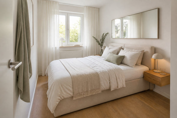 Kleine Schlafzimmer groß denken: 7 Inspirationen für mehr Raumgefühl
