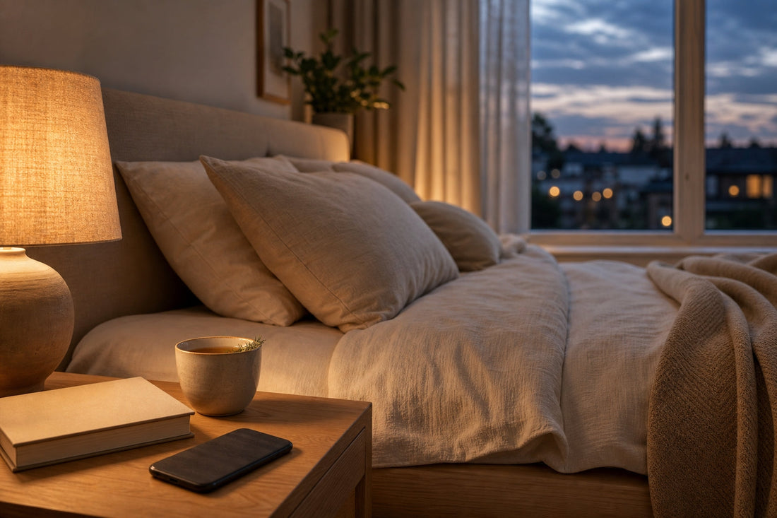 Abendroutine für besseren Schlaf: 6 kleine Gewohnheiten mit großer Wirkung