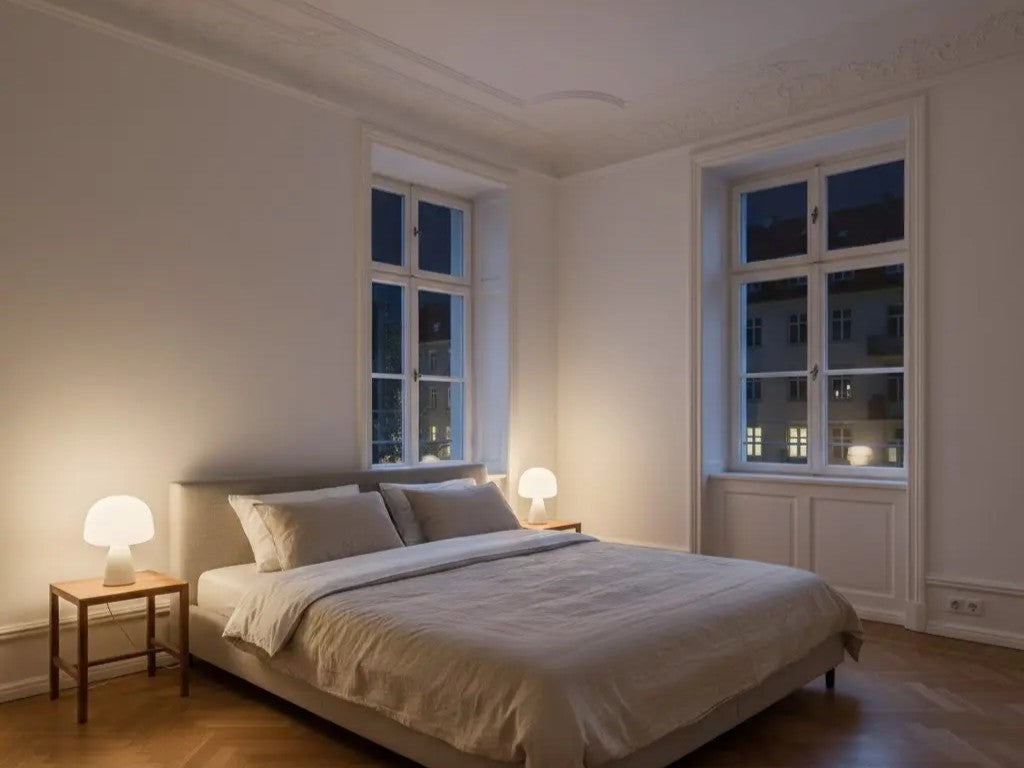 Ort der Ruhe: Wie Sie Ihr Schlafzimmer in eine Wohlfühloase verwandeln