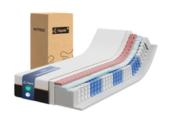 Napsie® Premium Komfort Taschenfederkern-Matratze