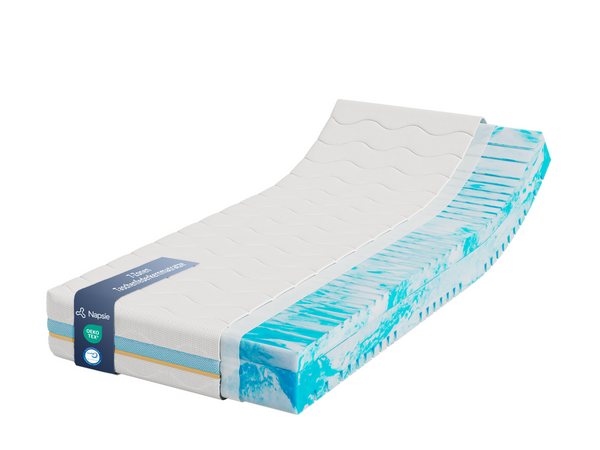 Napsie® Smart Komfort Memoryschaum-Matratze 22 cm